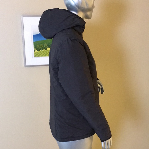 Eddie Bauer Women's IgniteLite Stretch Reversible Hooded Jacket Black - Picture 13 of 16